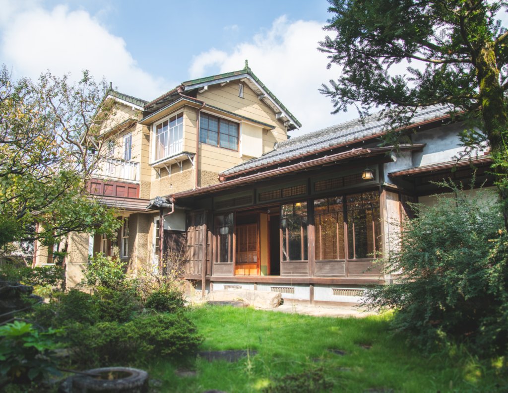 🏛️ 구 야마자키가 별저 (큐 야마자키케 벳테이) 이미지 8